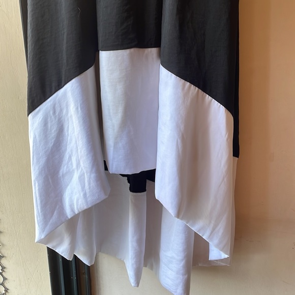 Banana republic size 0 beautiful high low formal dress - Picture 5 of 8